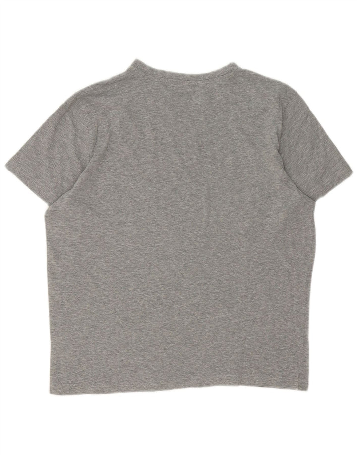 Tricou pentru bărbați Kappa Top mare bumbac gri