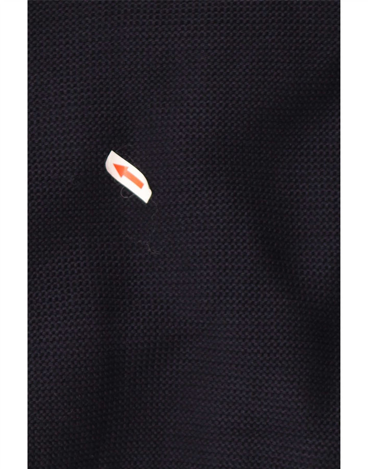 Jachetă reversibilă cu grafică tricotată pentru bărbați Paul & Shark UK 40, mare, bleumarin