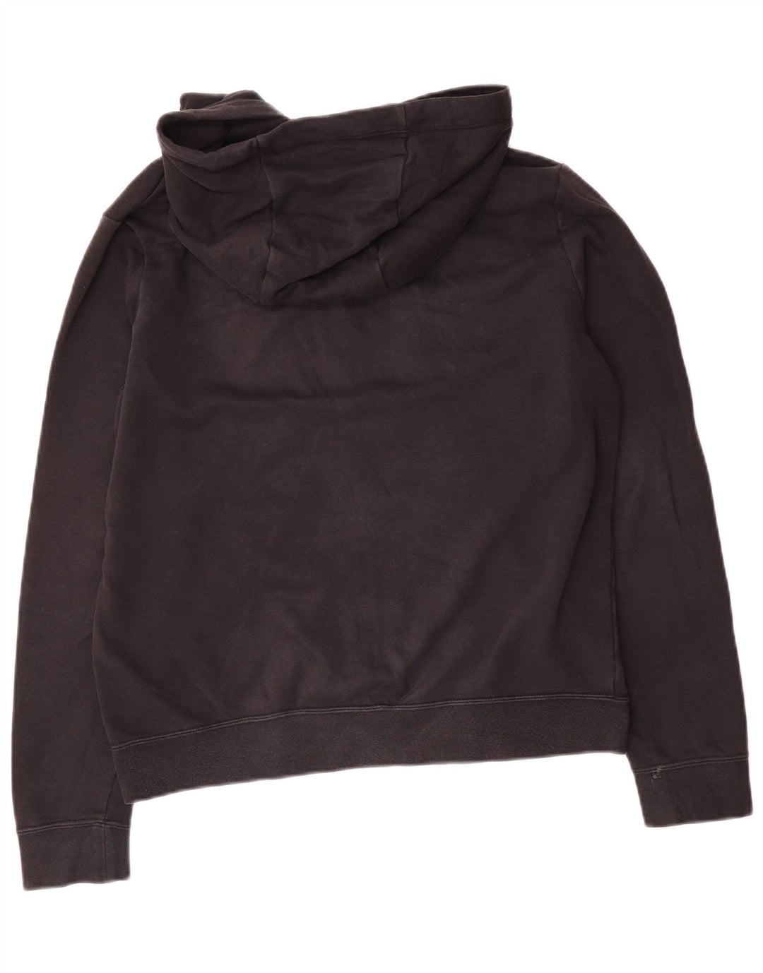 Pulover Nike pentru femei, supradimensionat, cu fermoar, UK 10, negru