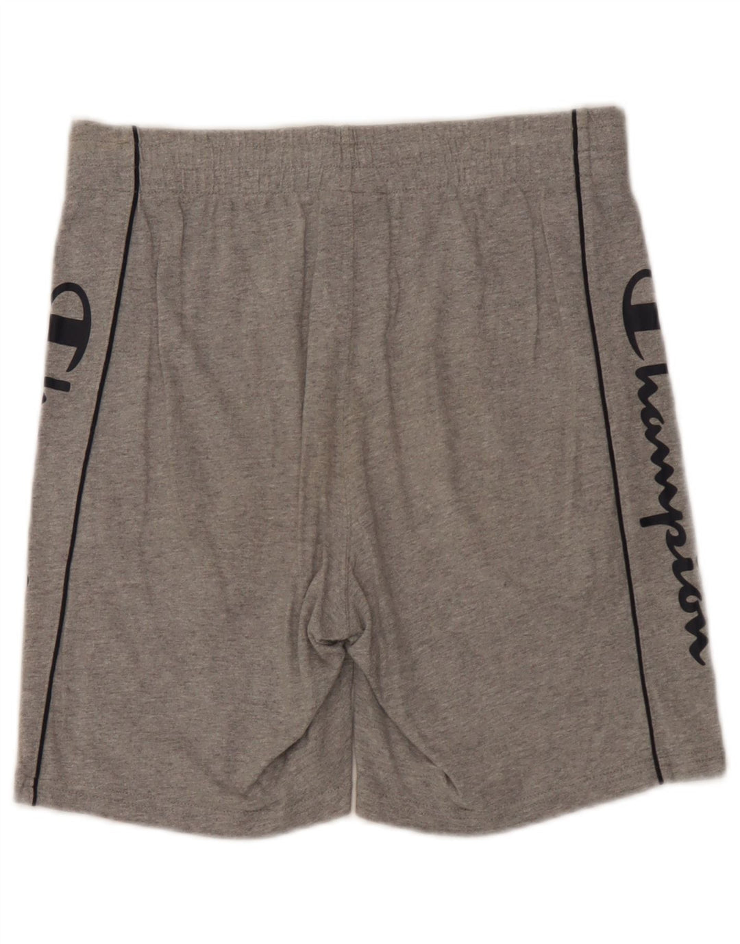 Pantaloni scurți sport grafic Champion pentru bărbați, bumbac, gri mic