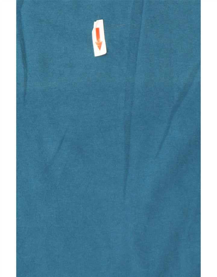 Tricou pentru bărbați Lee Top mare, albastru, bumbac