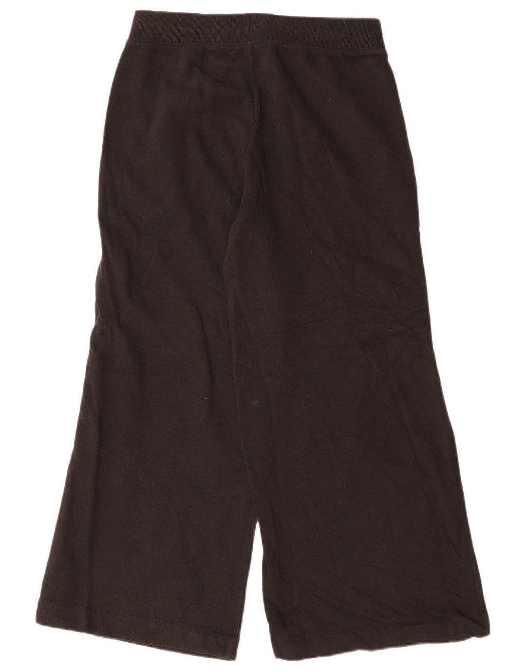 Pantaloni de trening pentru femei Marks & Spencer cu picioare largi UK 12 Medium Black