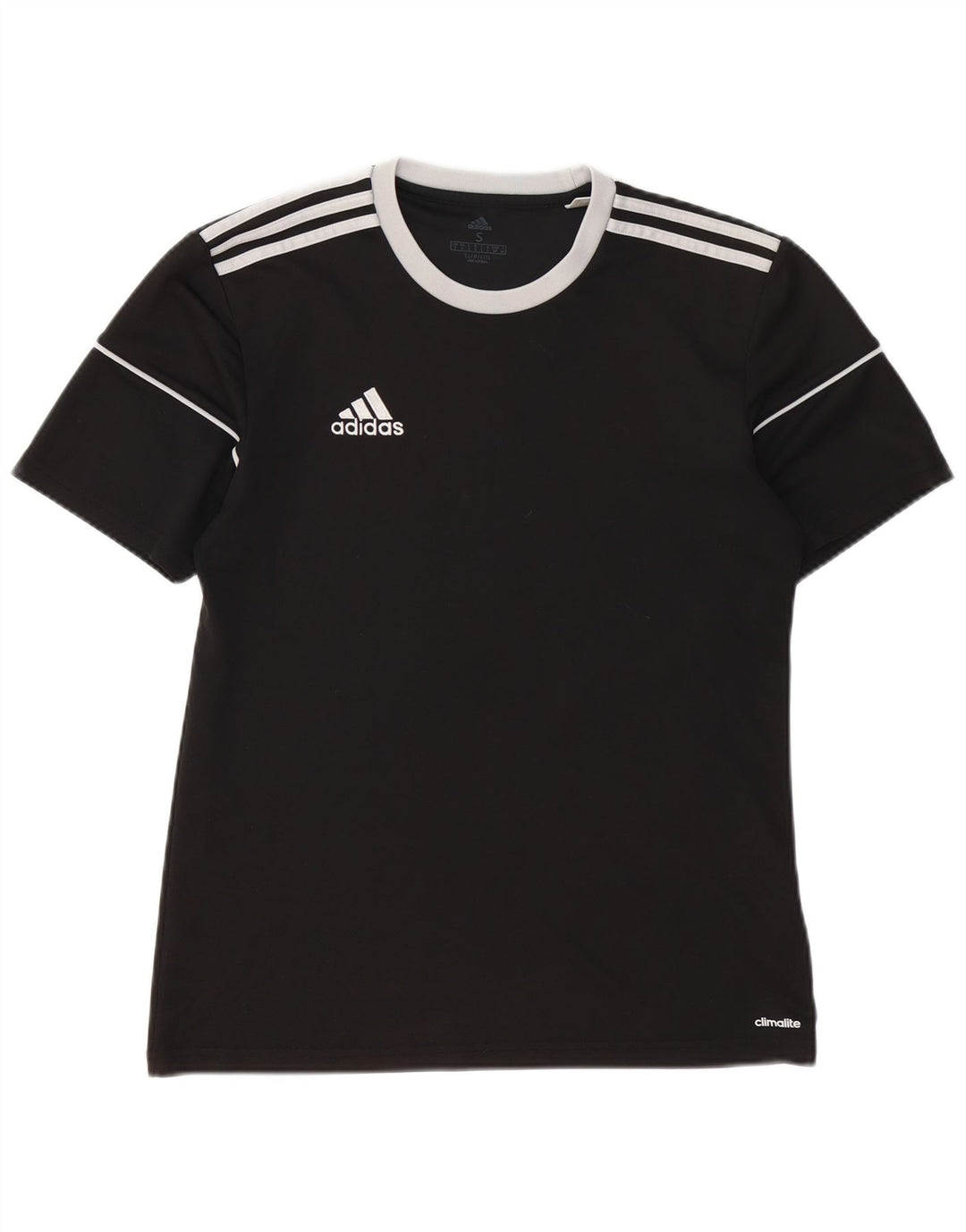 Tricou ADIDAS Climalite pentru bărbați Top mic poliester negru