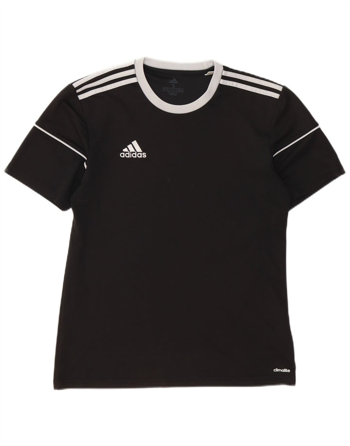 Tricou ADIDAS Climalite pentru bărbați Top mic poliester negru