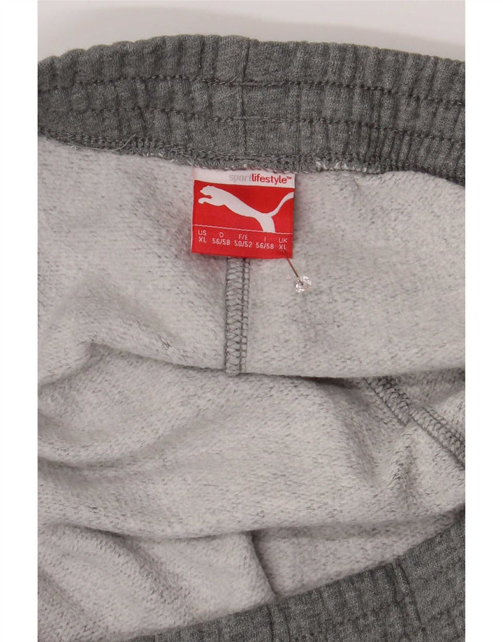 Pantaloni de trening Puma pentru bărbați Joggeri XL gri