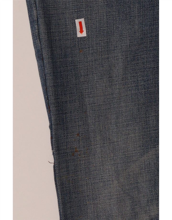 ENERGIE Womens Morris Straight Jeans W30 L34  Blue Cotton