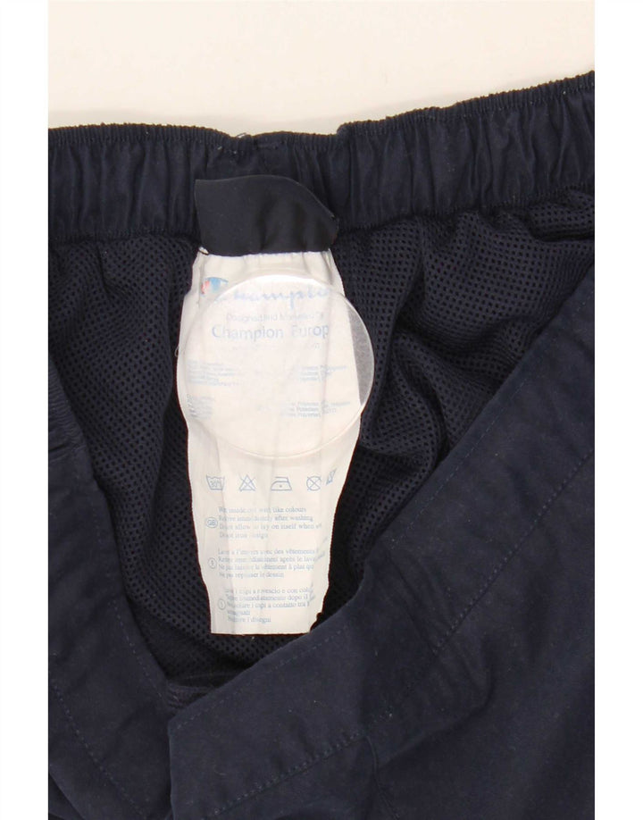 Pantaloni de trening Champion pentru femei UK 12 Medium Bleumarin Poliester