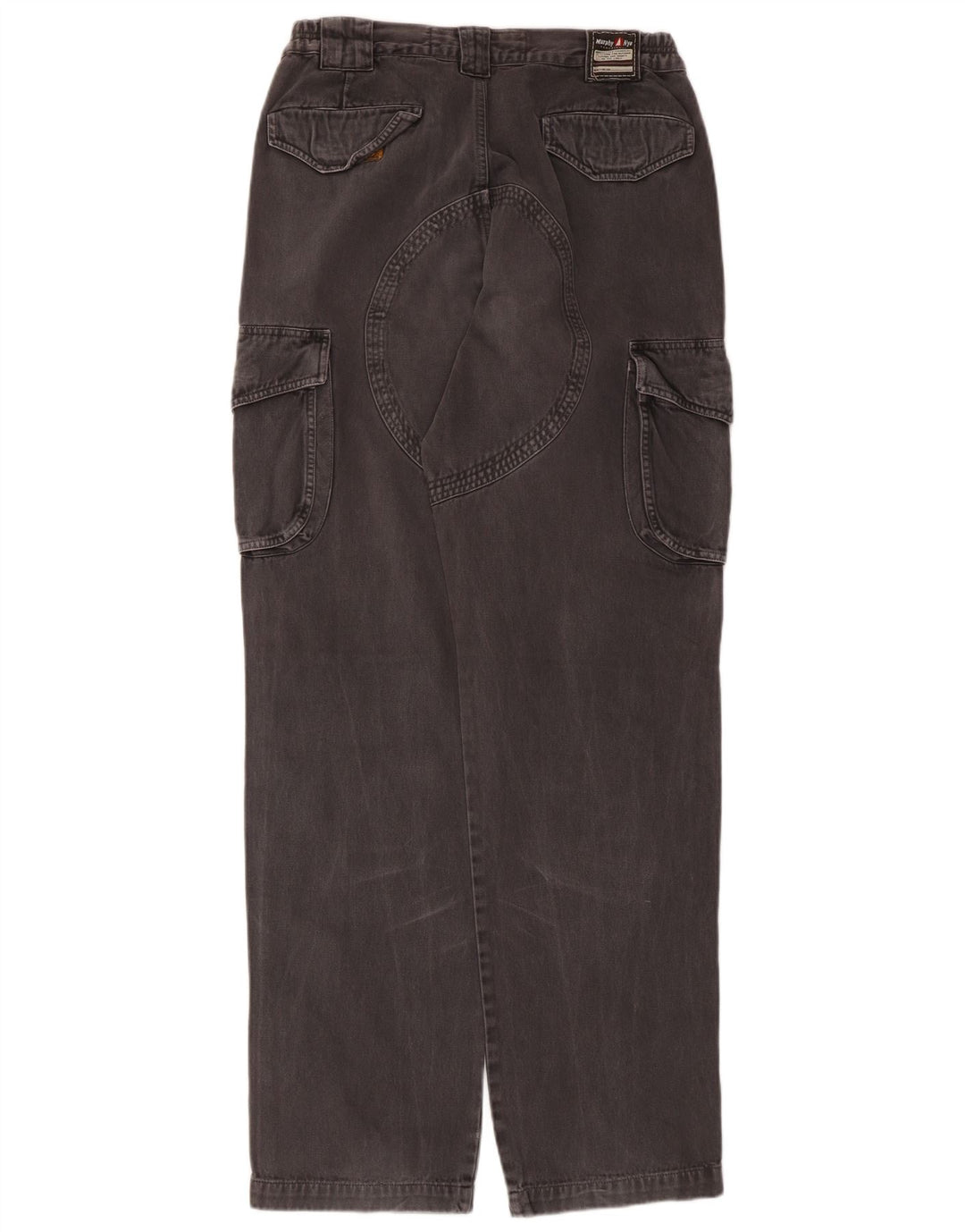 Pantaloni cargo pentru bărbați Murphy & Nye W31 L33 bumbac gri
