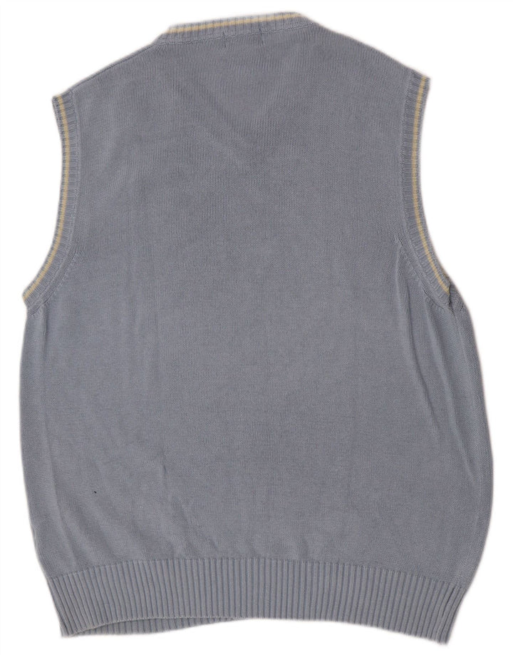 Kappa Vestă pentru bărbați Tank Top XL Blue Bumbac