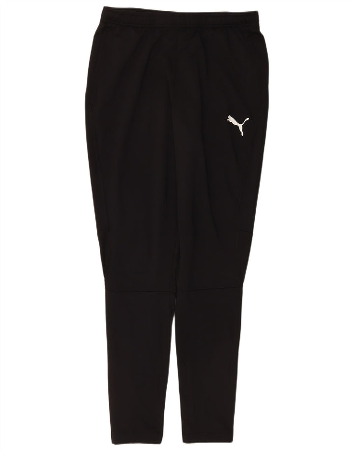 Pantaloni de trening Puma pentru bărbați, negru mediu