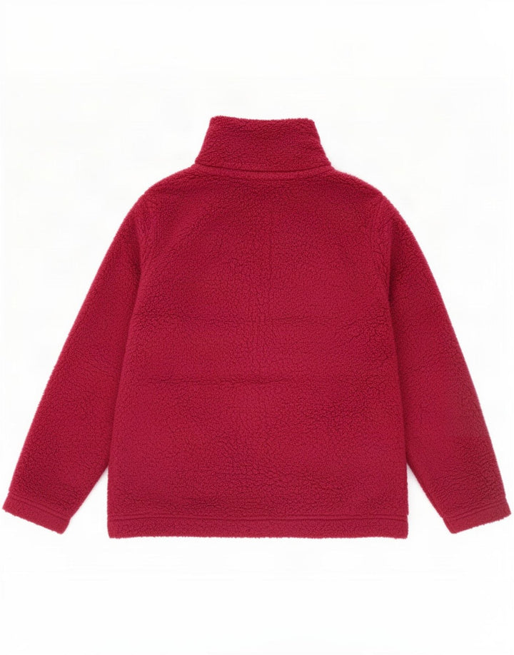 Jachetă fleece pentru femei Marks & Spencer UK 14, mare, poliester maro