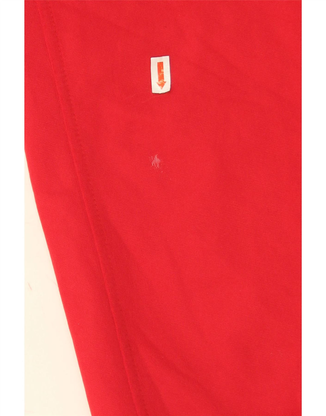 Pantaloni de trening Asics pentru femei UK 8 Small Red Poliester