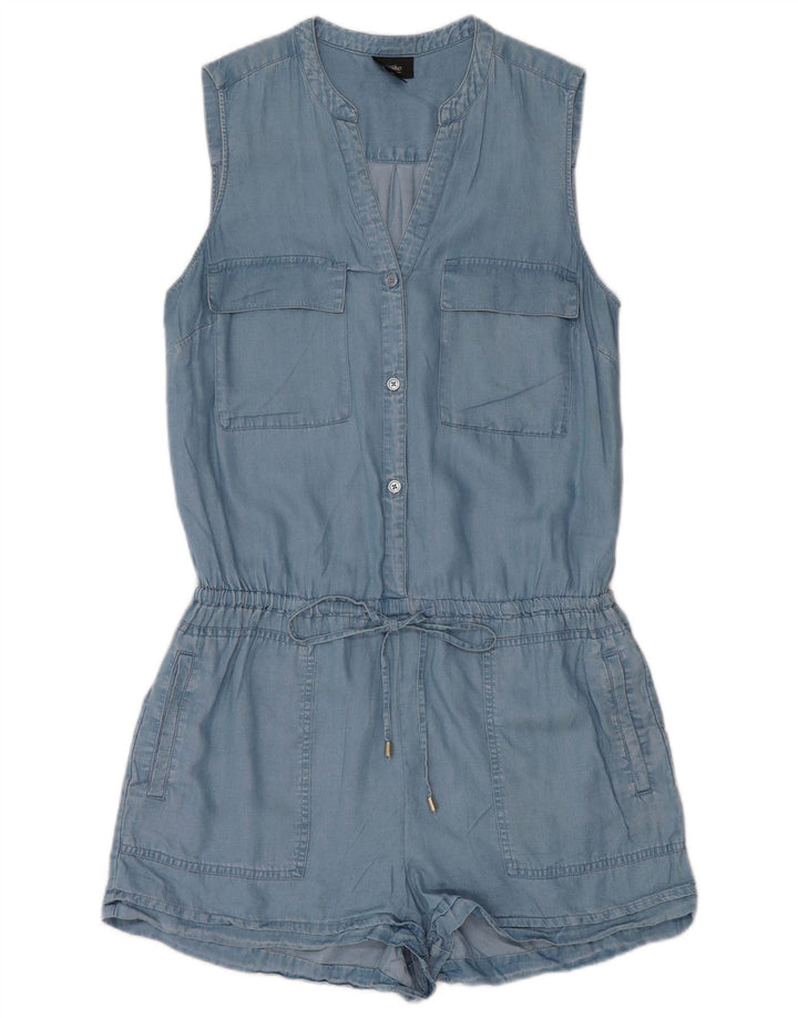 Combi fără mâneci Mossimo pentru femei UK 12 Medium Blue Lyocell