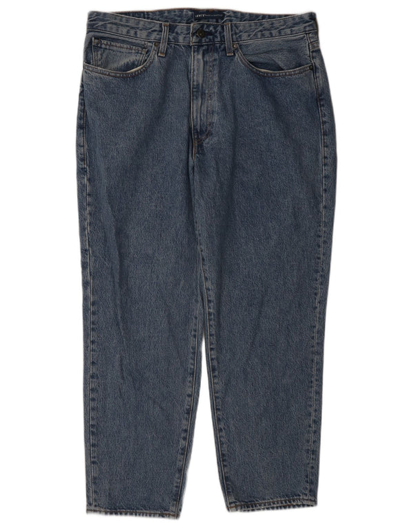 Blugi conici pentru bărbați Levi's W34 L26 Bumbac albastru