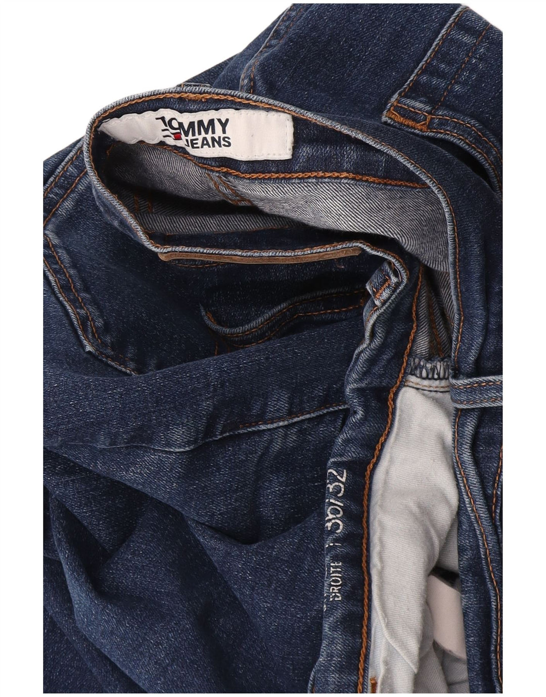 Blugi pentru bărbați Tommy Hilfiger Droite Slim W36 L32 Albastru