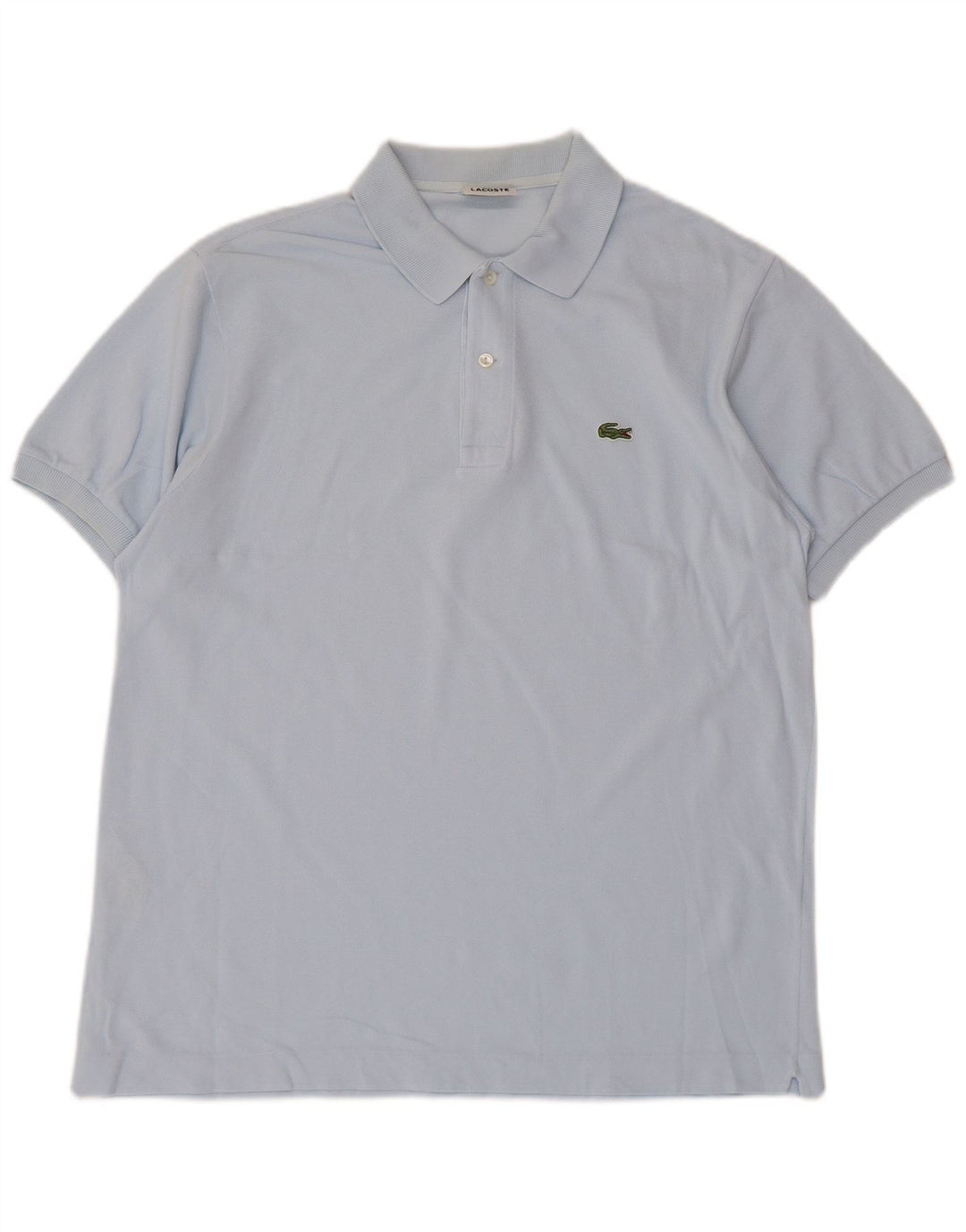Tricou polo LACOSTE pentru bărbați mărimea 5 mare, albastru, bumbac