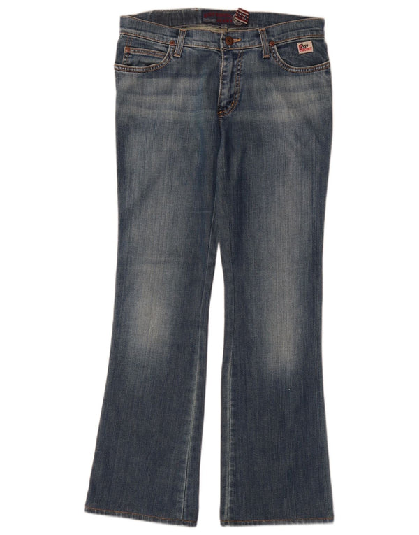 Blugi Bootcut Roy Rogers pentru femei W32 L30 bumbac albastru