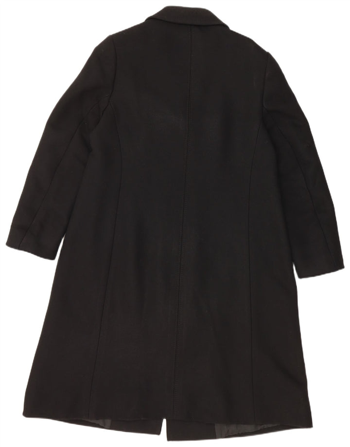 Pardesiu VINTAGE pentru femei UK 14 Medium Black