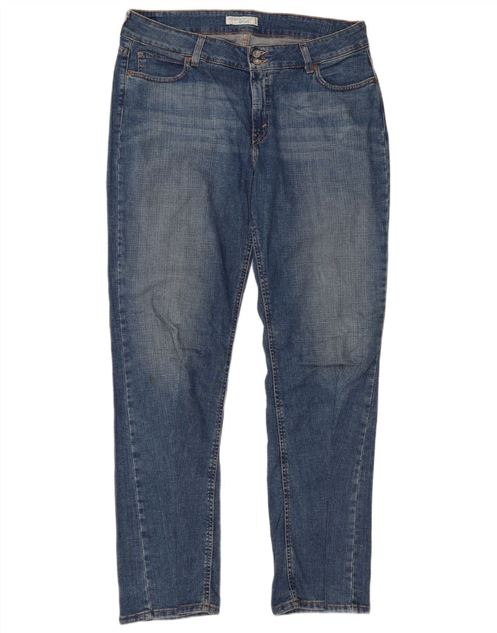 LEVI'S Blugi zvelți cu talie înaltă 526 pentru femei US 16 2XL W36 L32 Albastru