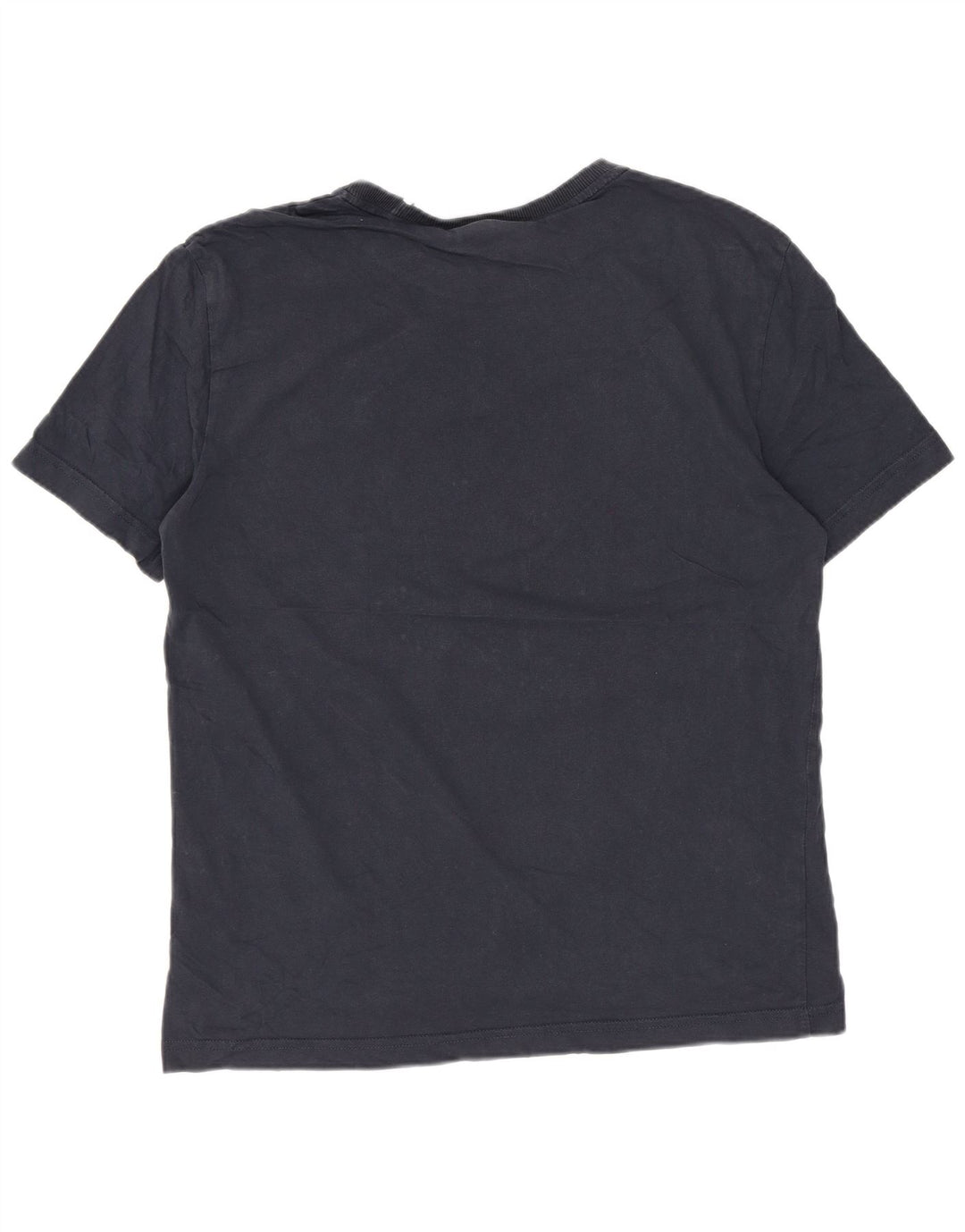 Tricou Calvin Klein pentru bărbați Top mediu din bumbac bleumarin