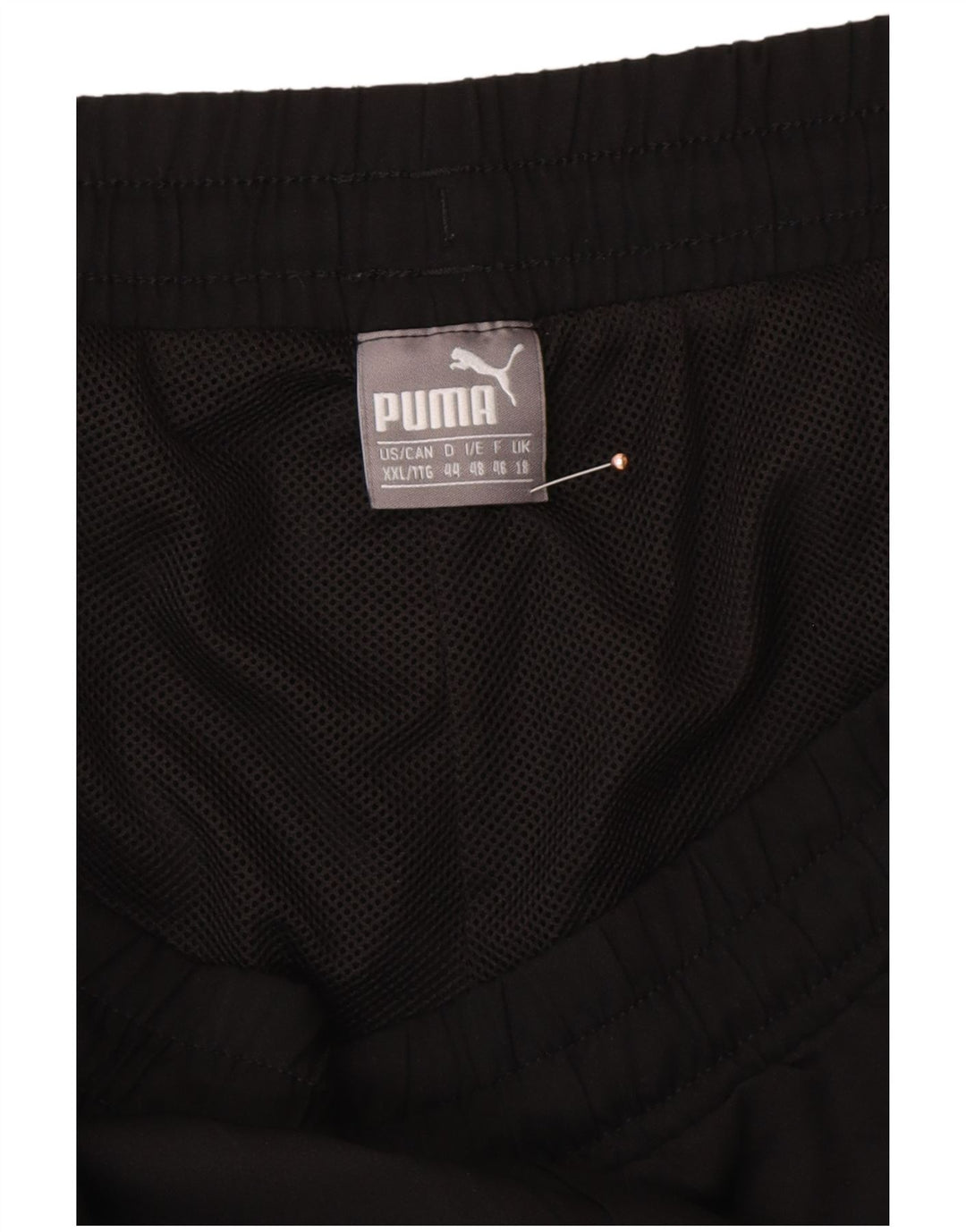 Pantaloni scurti sport PUMA pentru femei UK 18 XL poliester negru
