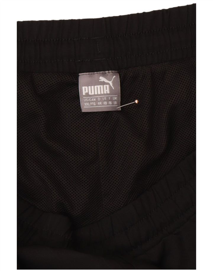 Pantaloni scurti sport PUMA pentru femei UK 18 XL poliester negru