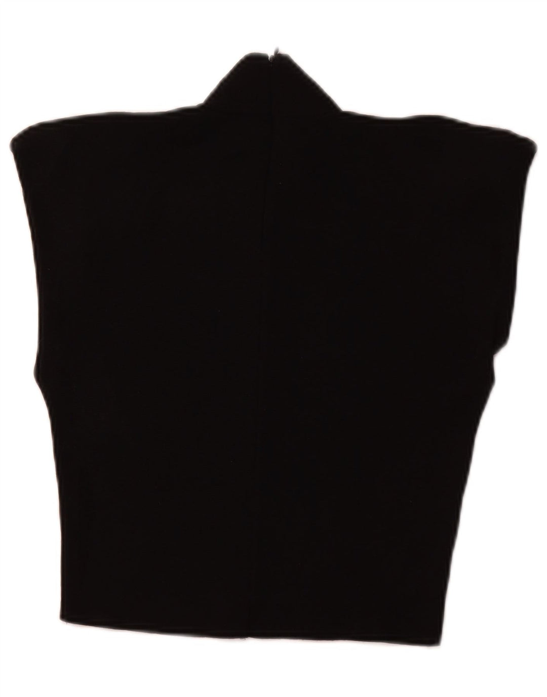 Pulover cu gât țestoasă pentru femei ZARA UK 12 Medium Negru