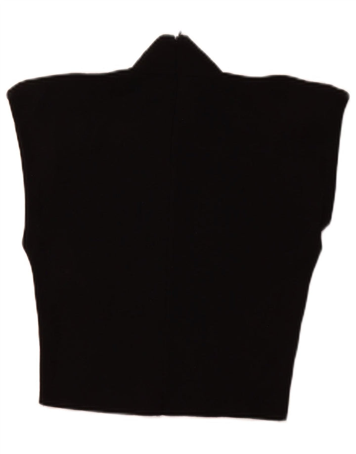 Pulover cu gât țestoasă pentru femei ZARA UK 12 Medium Negru