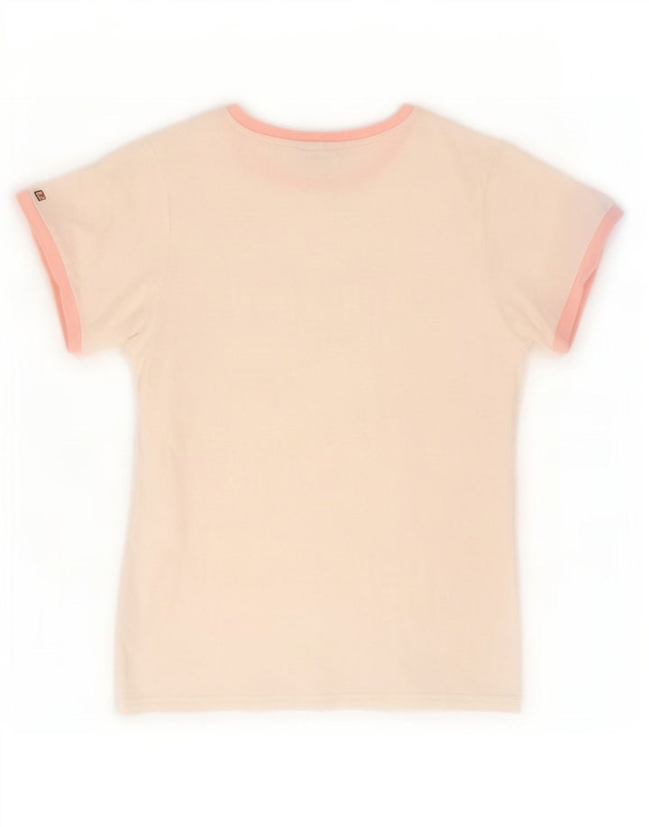 Tricou grafic Puma pentru femei Top UK 14 Medium White