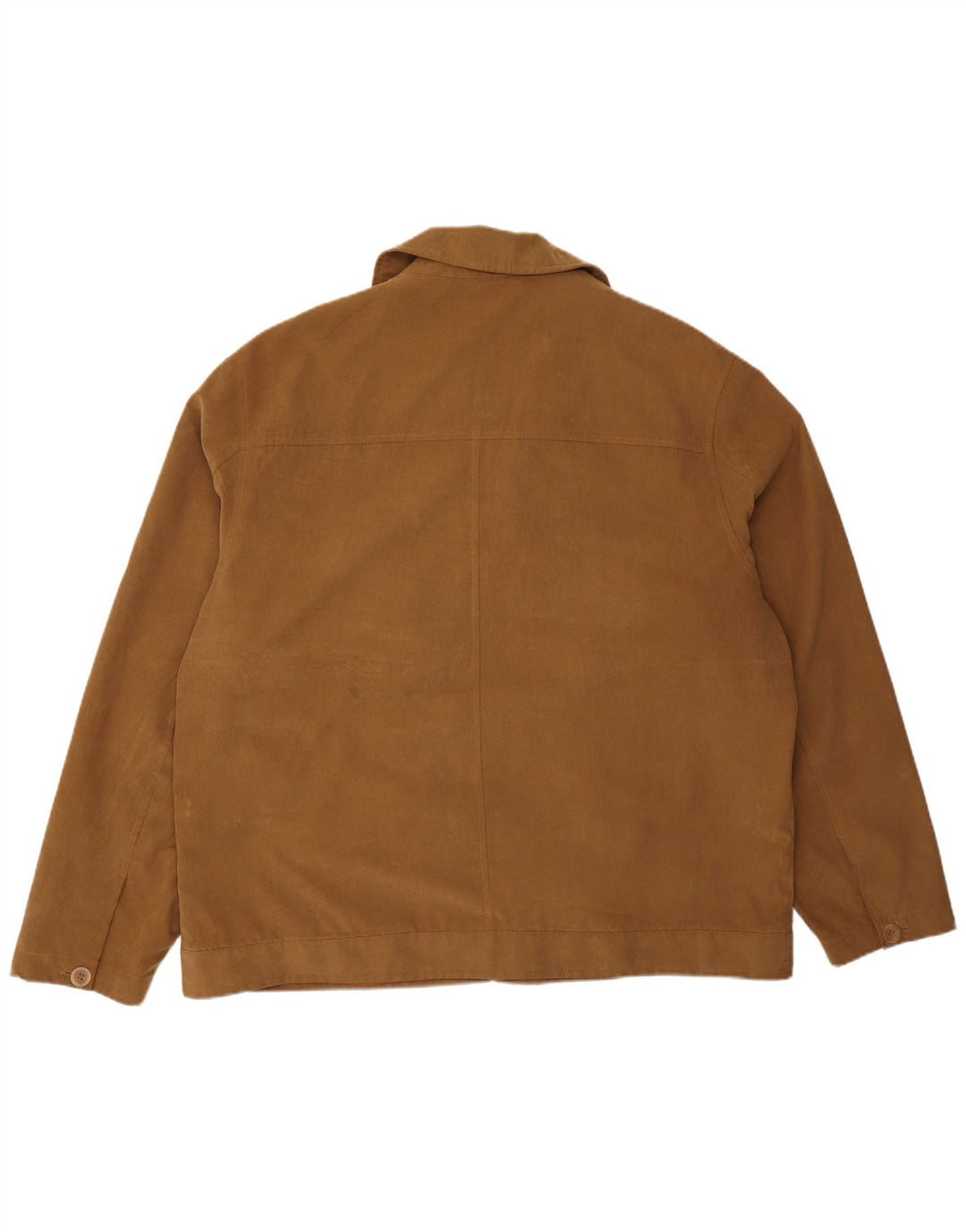 Bomber Vintage pentru bărbați UK 46 3XL Maro Poliester