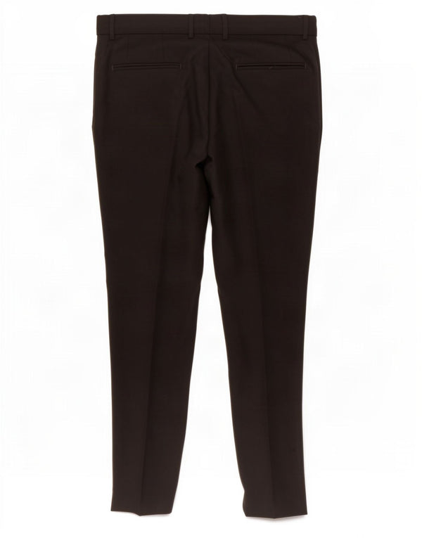 Pantaloni chino slim pentru bărbați Zara EU 44 Large L34 L30 Viscoză neagră