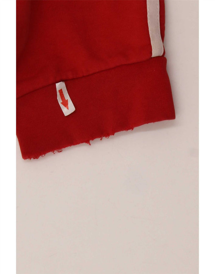 Pulover pentru bărbați Adidas 2XL bumbac roșu
