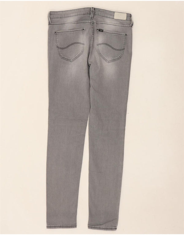 Blugi skinny pentru femei LEE Scarlet W31 L33 bumbac gri