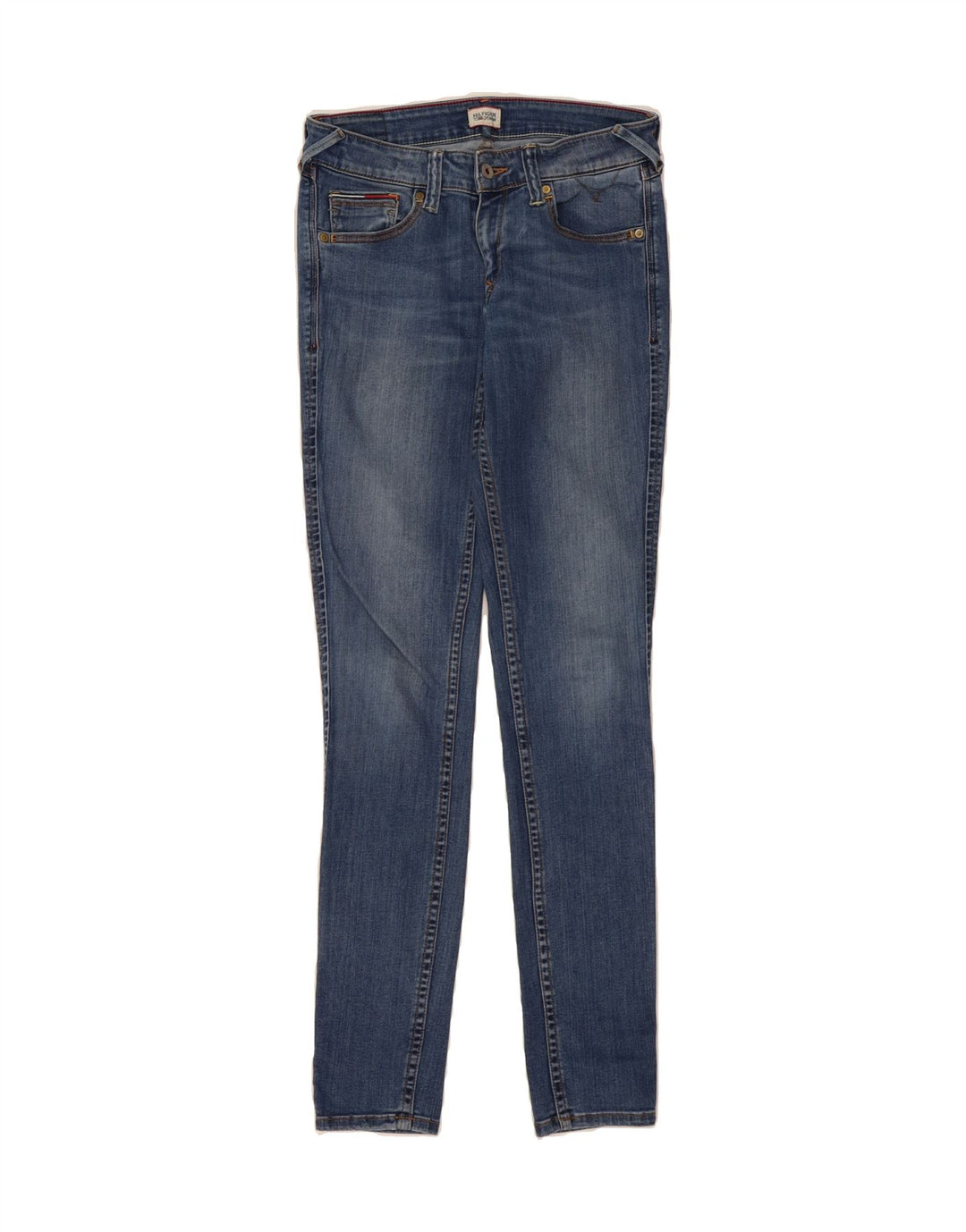 TOMMY HILFIGER Womens Skinny Jeans W30 L32 Blue Vintage Tommy Hilfiger and Second-Hand Tommy Hilfiger from Messina Hembry 