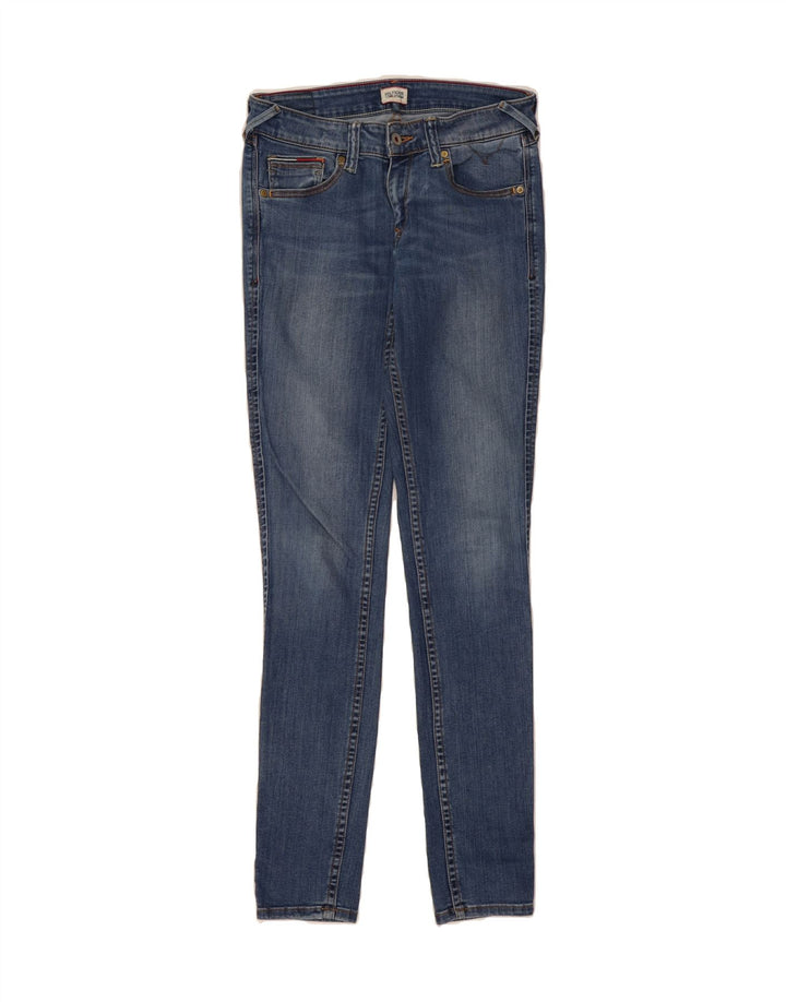TOMMY HILFIGER Womens Skinny Jeans W30 L32 Blue Vintage Tommy Hilfiger and Second-Hand Tommy Hilfiger from Messina Hembry 