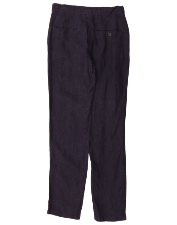 Pantaloni Chino Drepți Zara Bărbați Mici L30 L32 Bleumarin
