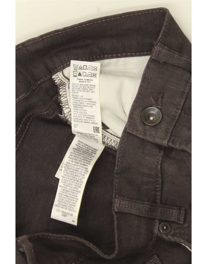 Blugi slim pentru bărbați Marks & Spencer W36 L29 bumbac gri