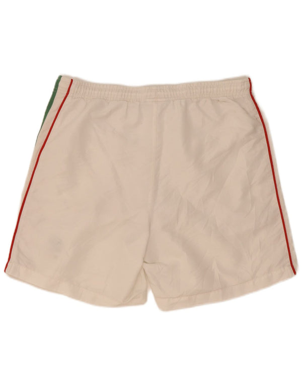 Pantaloni scurți sport Lotto pentru bărbați, mari, albi