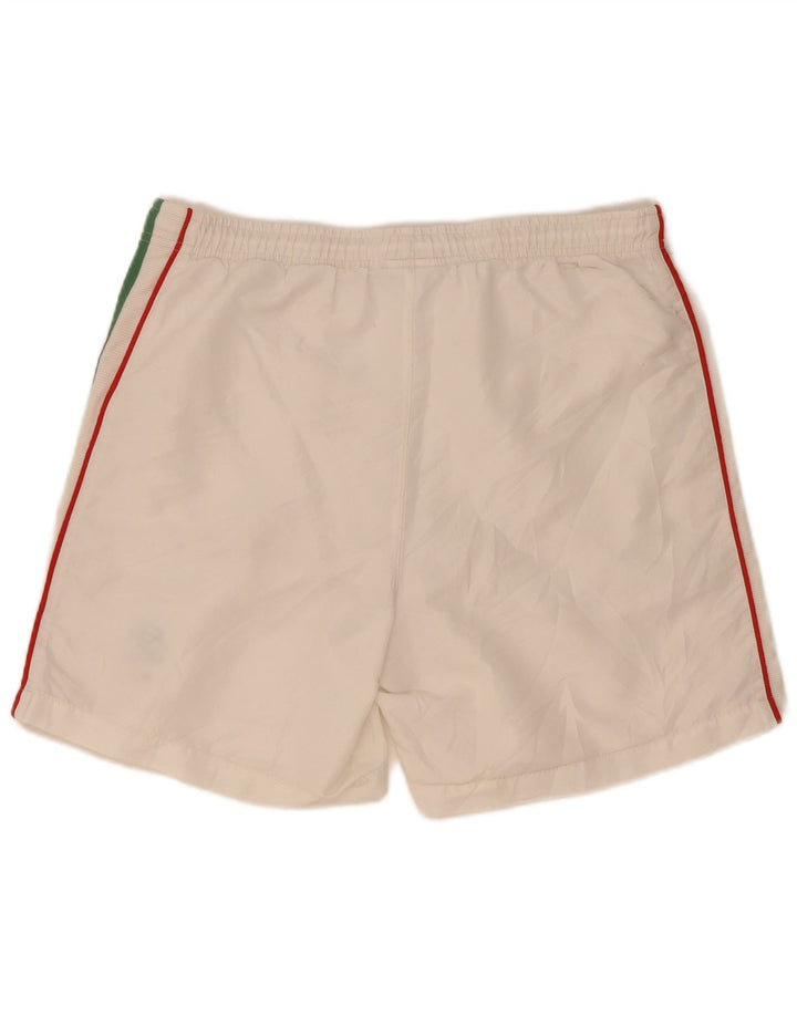 Pantaloni scurți sport Lotto pentru bărbați, mari, albi