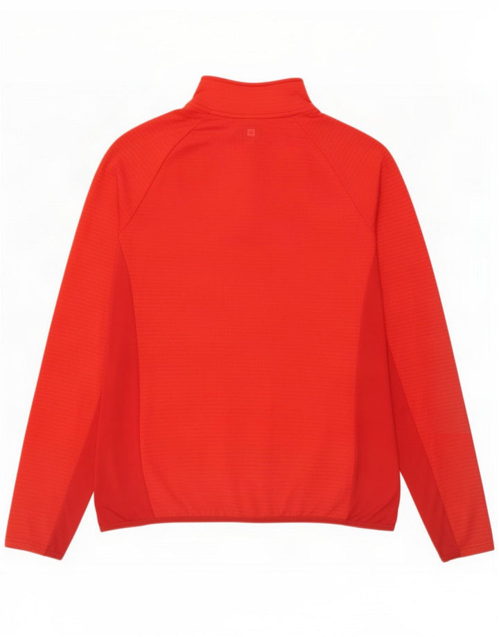 Mountain Warehouse Pulover pentru bărbați Trening Top Large Red Colorblock