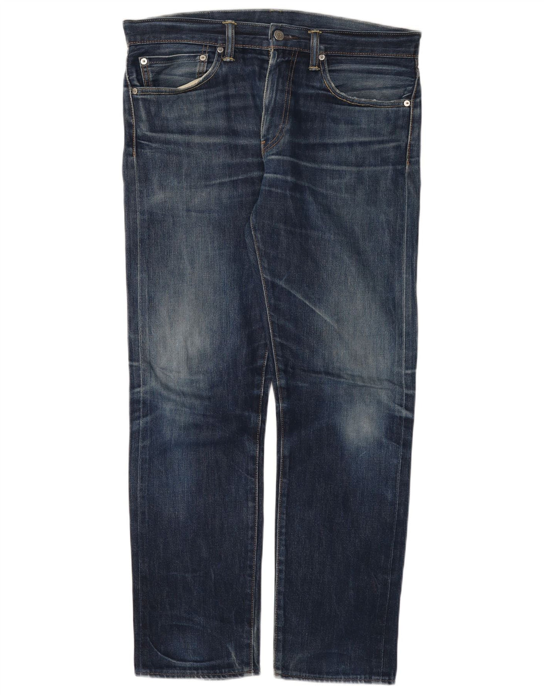 Blugi drepti pentru bărbați Levi's W34 L30 albastru