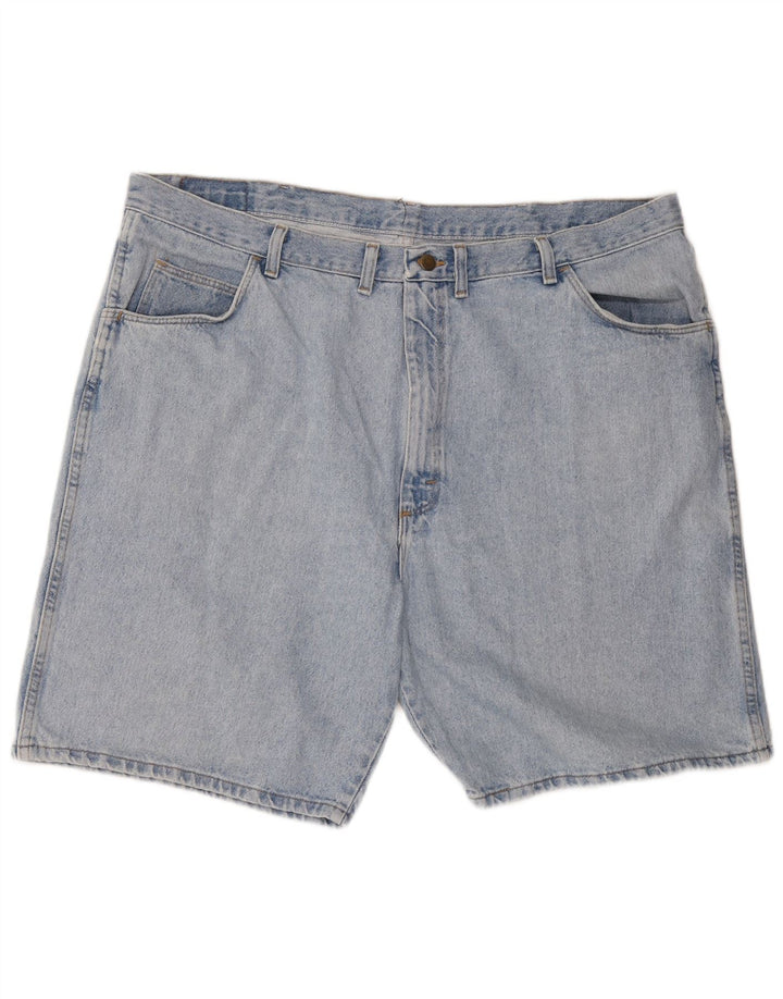 Pantaloni scurți din blugi pentru bărbați Wrangler W44 2XL Albastru