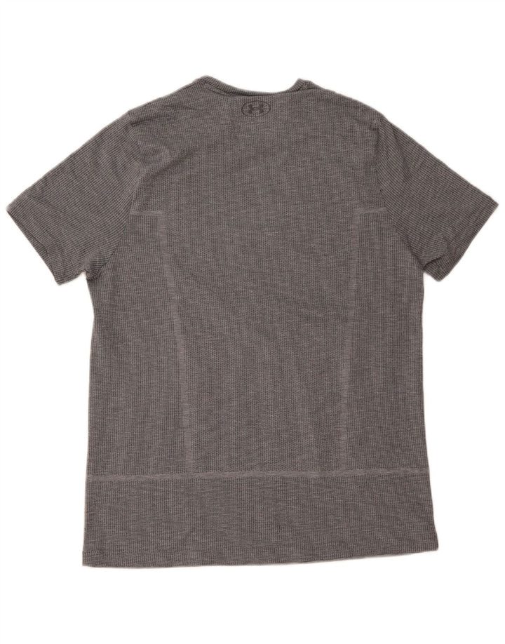 Tricou pentru bărbați Under Armour Top XL Gri Pinstripe Poliester