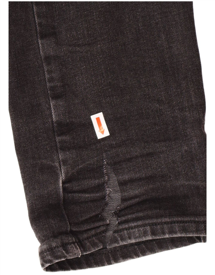 Blugi skinny pentru bărbați HOLLISTER W32 L34 bumbac negru