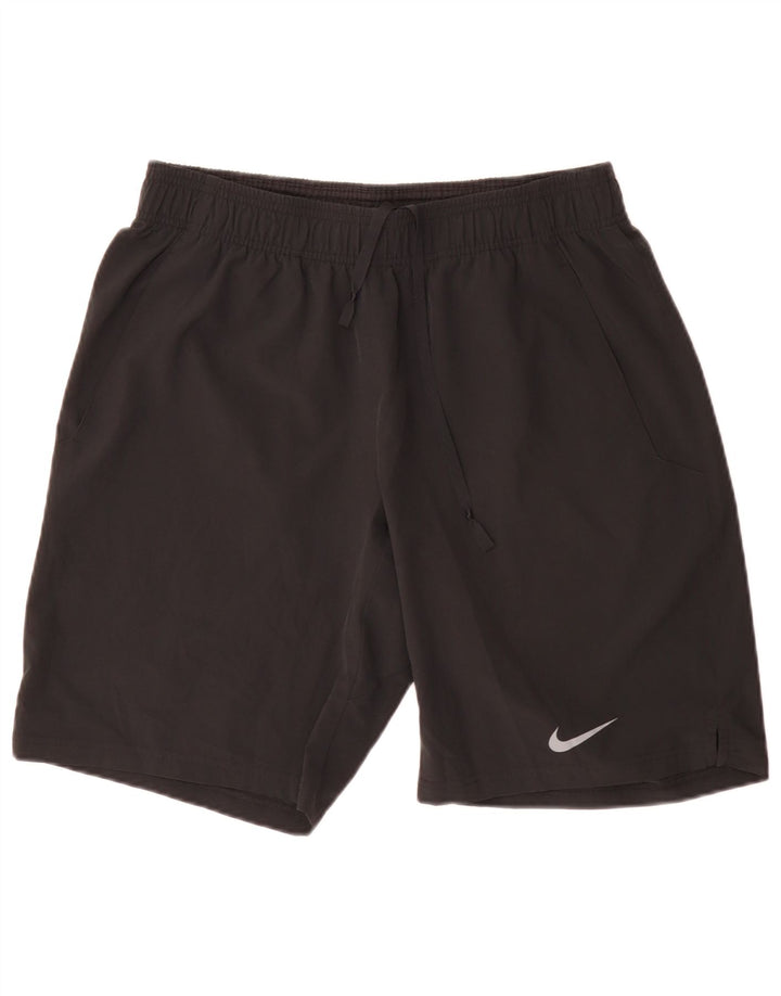 Pantaloni scurți sport Nike Dri Fit pentru bărbați, mari, negru, poliester