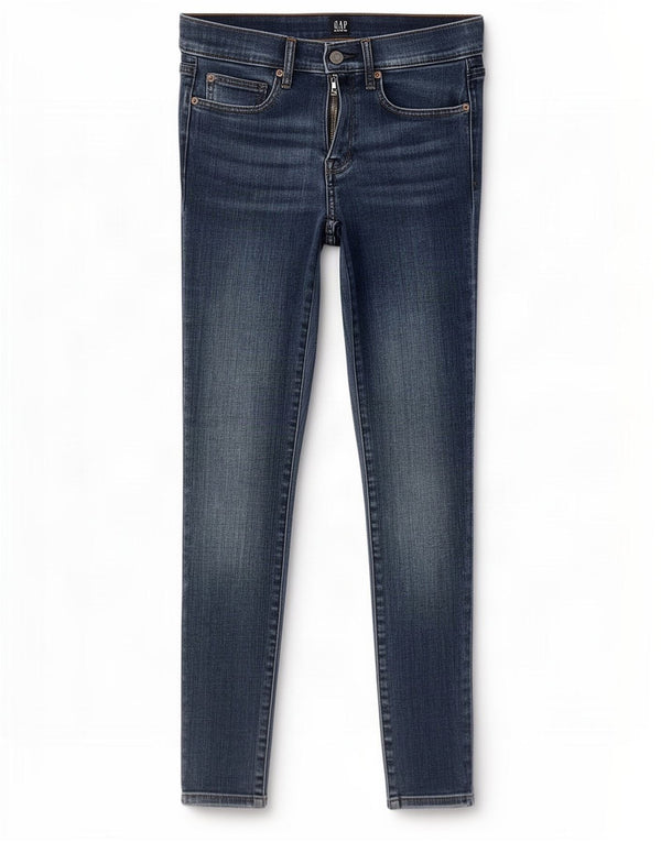 Blugi skinny pentru femei Gap W28 L28 Bumbac albastru