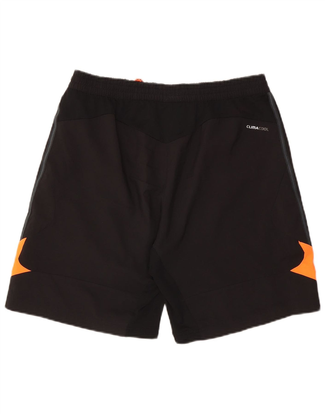 Pantaloni scurți sport pentru bărbați Adidas Climacool, mediu negru, poliester color bloc