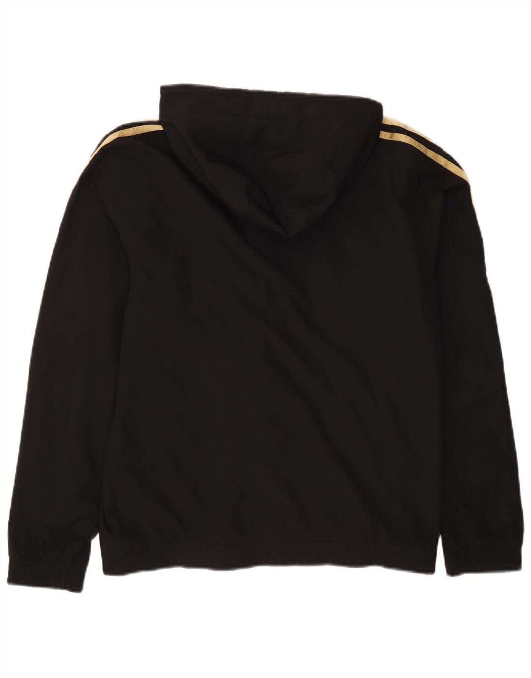 Pulover ADIDAS pentru bărbați, cu fermoar, XS, poliester cu dungi negre