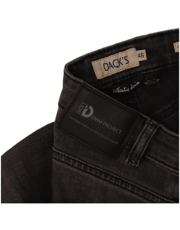 Blugi Dack's Crop skinny IT 46 Large W30 L26 Gri