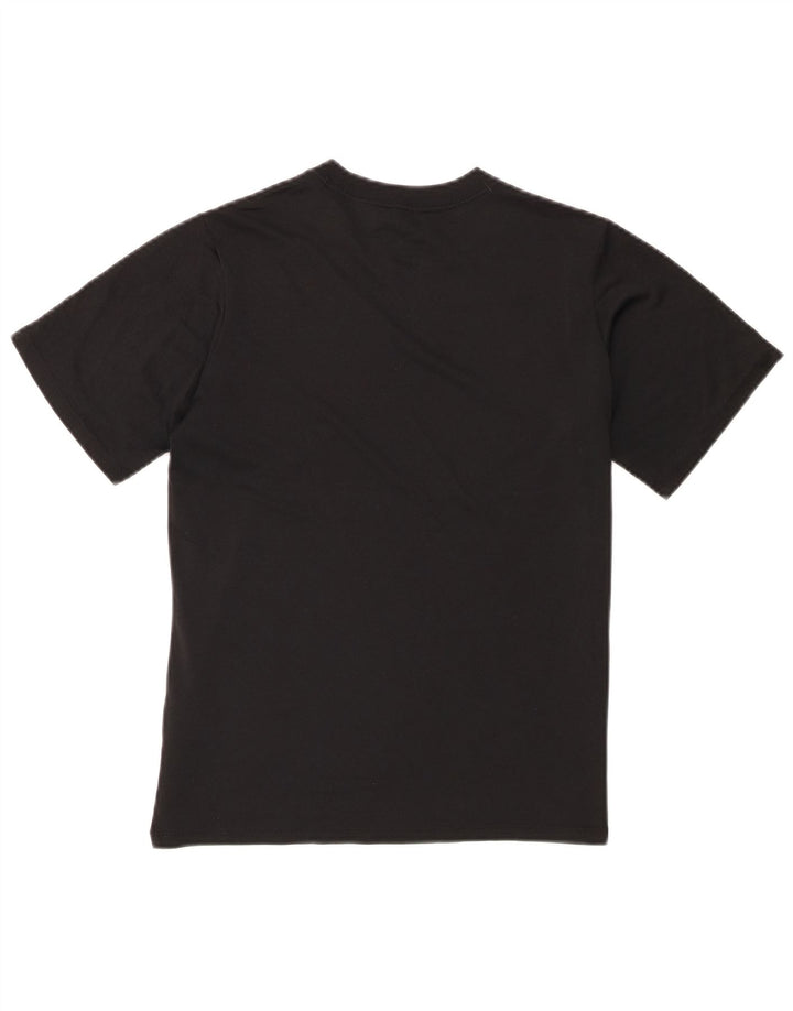 Tricou Nike Dri Fit pentru băieți Top 12-13 ani Poliester negru mare